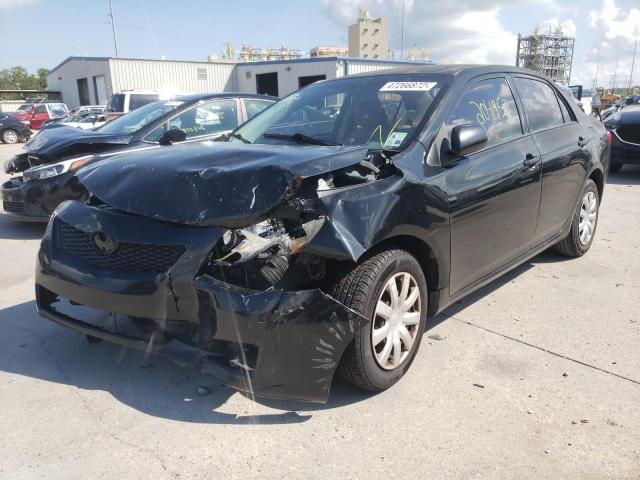 Photo 2 from auction – 2010 TOYOTA COROLLA BA with VIN 2T1BU4EE8AC525713