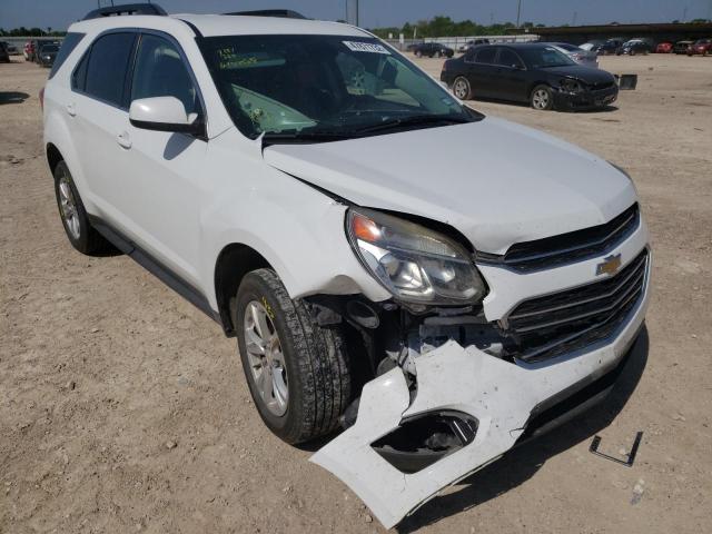 Photo 1 from auction – 2017 CHEVROLET EQUINOX LT with VIN 2GNALCEK7H1615028