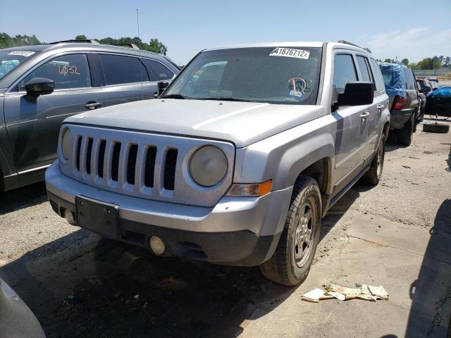 Photo 2 from auction – 2012 JEEP PATRIOT SP with VIN 1C4NJPBA9CD576250