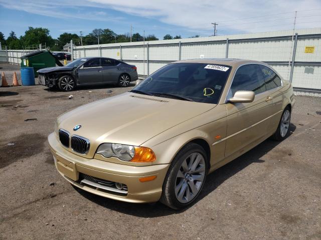 Photo 2 from auction – 2001 BMW 330 CI with VIN WBABN53401JU30044