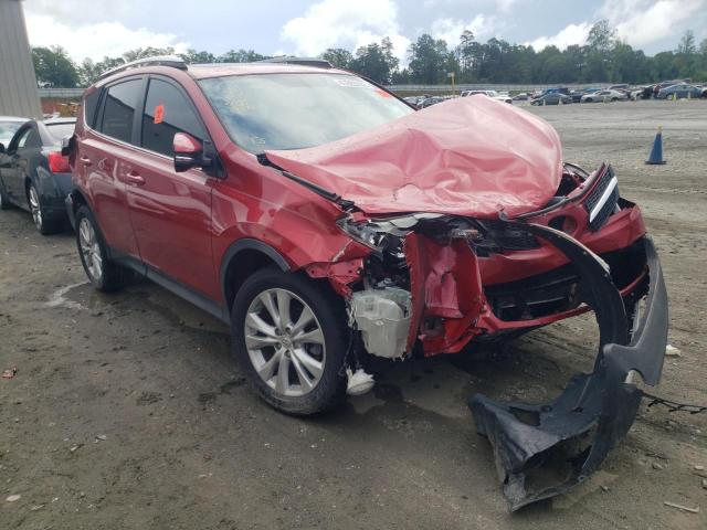 TOYOTA RAV4 LIMIT 2014 with VIN 2T3YFREV7EW110167 - Photo from auction
