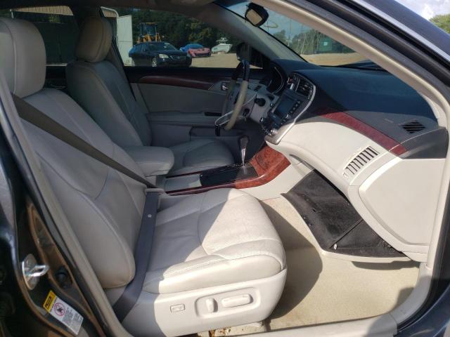 Photo 5 from auction – 2011 TOYOTA AVALON BAS with VIN 4T1BK3DB3BU385299