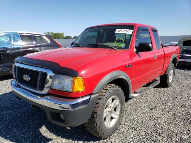 Photo 2 from auction – 2004 FORD RANGER SUP with VIN 1FTZR45E44PB28201