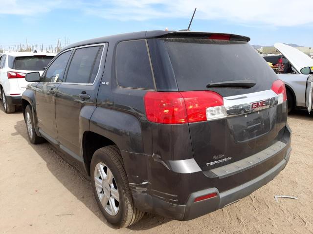 Photo 3 from auction – 2015 GMC TERRAIN SL with VIN 2GKALMEK1F6238022