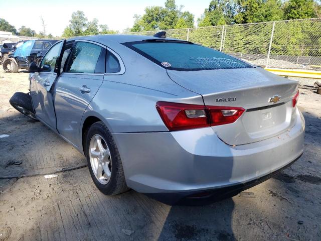 Photo 3 from auction – 2018 CHEVROLET MALIBU LS with VIN 1G1ZB5ST3JF235618