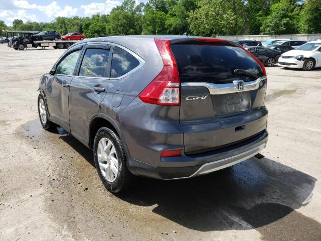 Photo 3 from auction – 2016 HONDA CR-V EX with VIN 2HKRM4H58GH643129