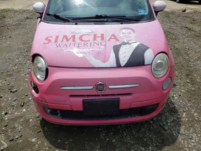 Photo 7 from auction – 2013 FIAT 500 POP with VIN 3C3CFFAR4DT688755