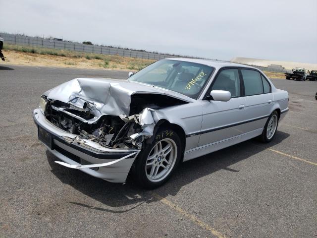 Photo 2 from auction – 2001 BMW 740 IL with VIN WBAGH83461DP32189