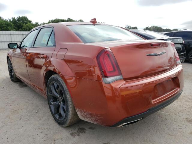 Photo 3 from auction – 2021 CHRYSLER 300 S with VIN 2C3CCABG1MH549829