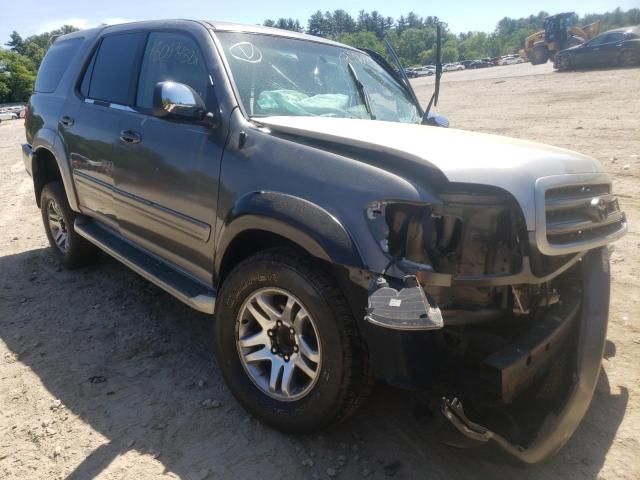 Photo 1 from auction – 2003 TOYOTA SEQUOIA SR with VIN 5TDZT34AX3S152579