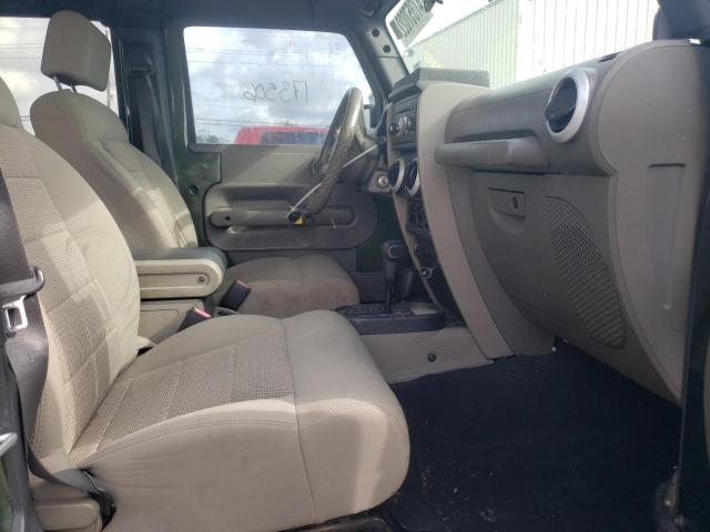 Photo 5 from auction – 2008 JEEP WRANGLER U with VIN 1J4GA59148L604241
