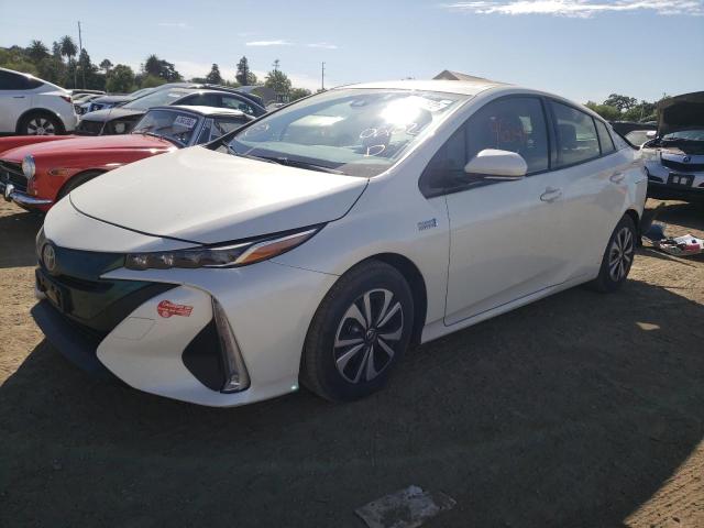 Photo 2 from auction – 2017 TOYOTA PRIUS PRIM with VIN JTDKARFP1H3002476