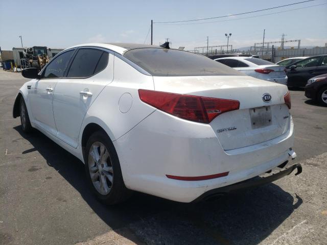 Photo 3 from auction – 2012 KIA OPTIMA EX with VIN 5XXGN4A72CG010776