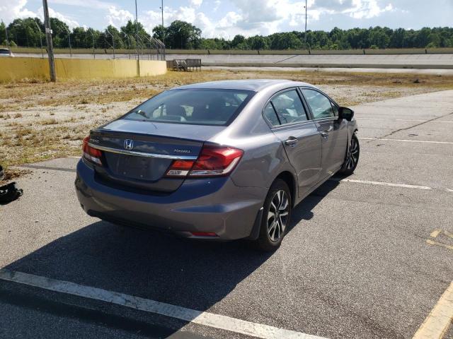 Photo 4 from auction – 2015 HONDA CIVIC EX with VIN 19XFB2F81FE248223