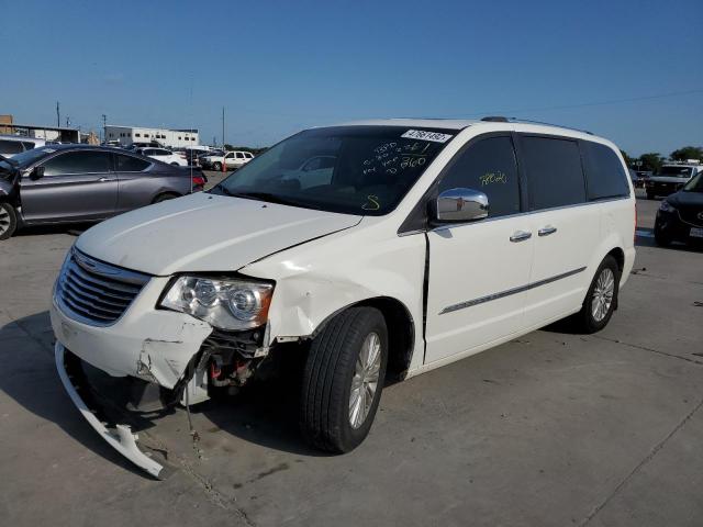 Photo 2 from auction – 2012 CHRYSLER TOWN & COU with VIN 2C4RC1GG6CR401392