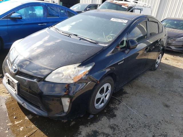 Photo 2 from auction – 2013 TOYOTA PRIUS with VIN JTDKN3DU3D5644304