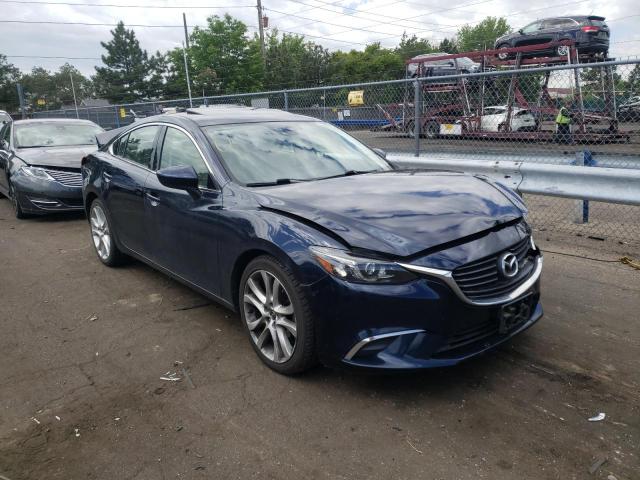 MAZDA 6 TOURING 2016 with VIN JM1GJ1T50G1449322 - Photo from auction