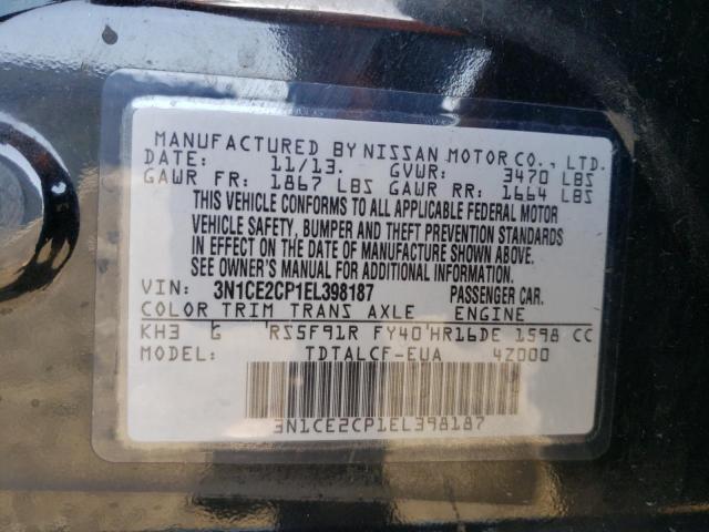 Photo 10 from auction – 2014 NISSAN VERSA NOTE with VIN 3N1CE2CP1EL398187