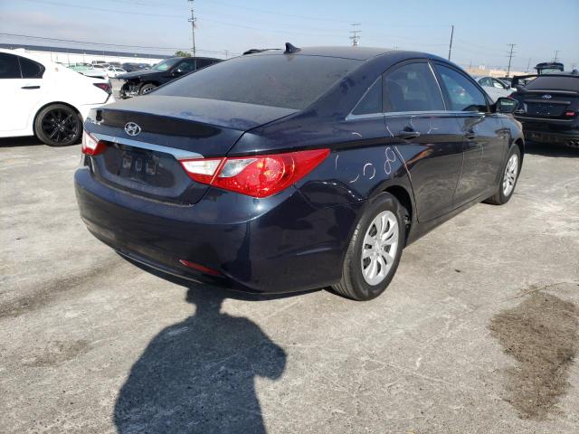 Photo 4 from auction – 2011 HYUNDAI SONATA GLS with VIN 5NPEB4AC5BH285221