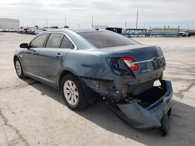Photo 3 from auction – 2010 FORD TAURUS SE with VIN 1FAHP2DW8AG114707
