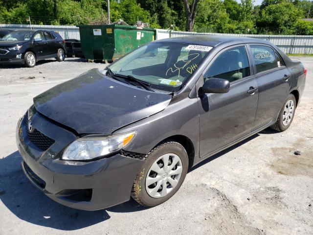 Photo 2 from auction – 2010 TOYOTA COROLLA BA with VIN 2T1BU4EE8AC348581