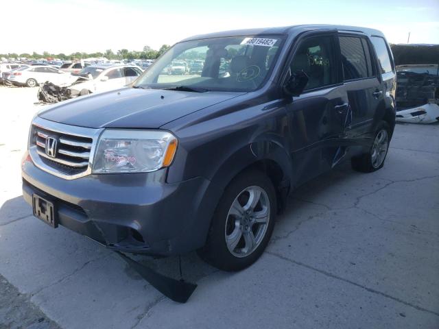 Photo 2 from auction – 2015 HONDA PILOT EXL with VIN 5FNYF4H53FB013392