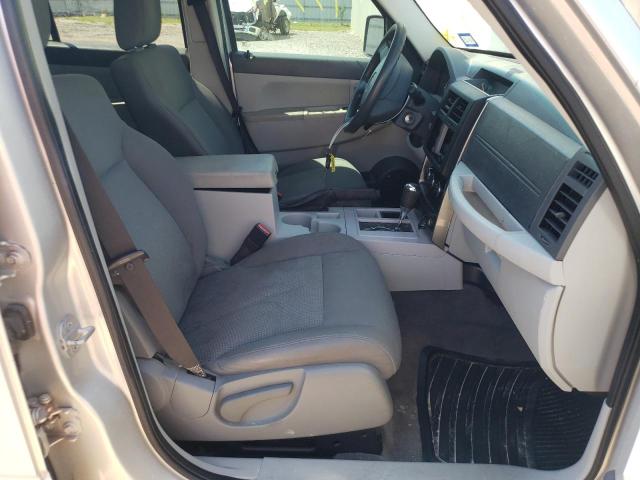 Photo 5 from auction – 2008 JEEP LIBERTY SP with VIN 1J8GP28K78W257136