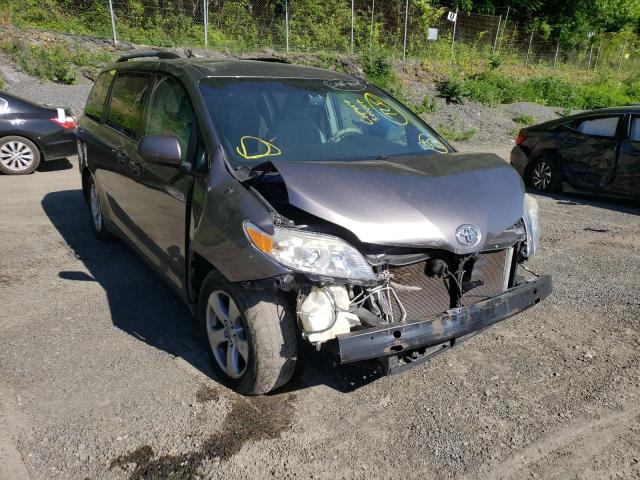 TOYOTA SIENNA LE 2014 with VIN 5TDKK3DC1ES416121 - Photo from auction