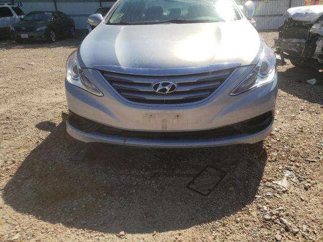 Photo 9 from auction – 2014 HYUNDAI SONATA GLS with VIN 5NPEB4AC4EH860607