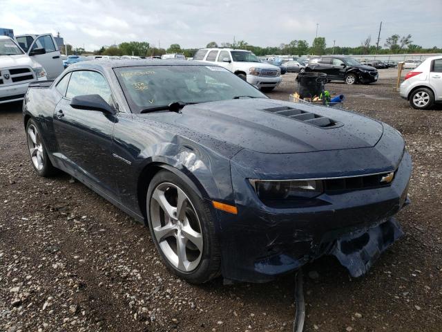 CHEVROLET CAMARO 2SS 2014 with VIN 2G1FK1EJ0E9313292 - Photo from auction
