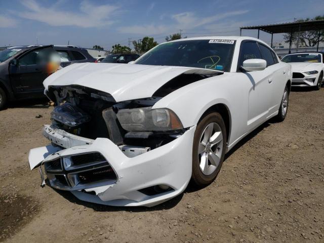 Photo 2 from auction – 2014 DODGE CHARGER SX with VIN 2C3CDXHG2EH288266