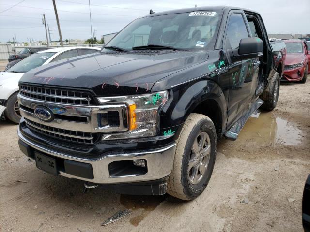 Photo 2 from auction – 2018 FORD F150 SUPER with VIN 1FTEW1EP7JKE23048