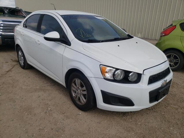 CHEVROLET SONIC LT 2012 with VIN 1G1JC5SH9C4140761 - Photo from auction