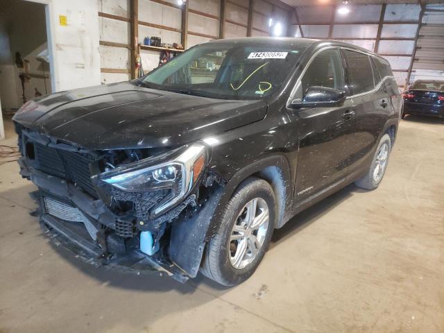 Photo 2 from auction – 2018 GMC TERRAIN SL with VIN 3GKALMEV6JL144488