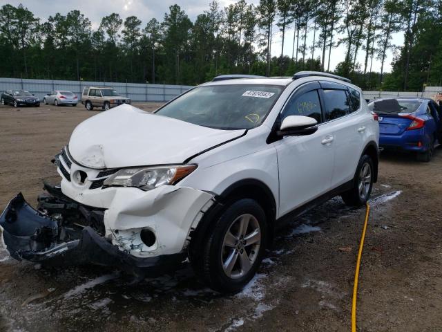 Photo 2 from auction – 2015 TOYOTA RAV4 XLE with VIN JTMWFREV7FJ039009