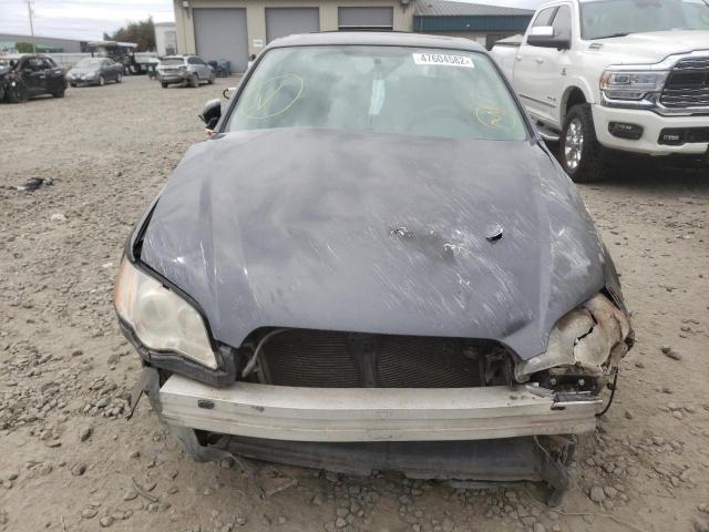 Photo 9 from auction – 2009 SUBARU LEGACY 2.5 with VIN 4S3BL616996218597