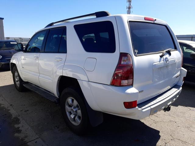 Photo 3 from auction – 2004 TOYOTA 4RUNNER SR with VIN JTEZU14R240029043