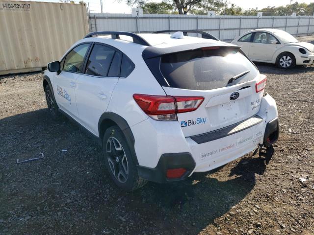 Photo 3 from auction – 2018 SUBARU CROSSTREK with VIN JF2GTAMC6J8351371