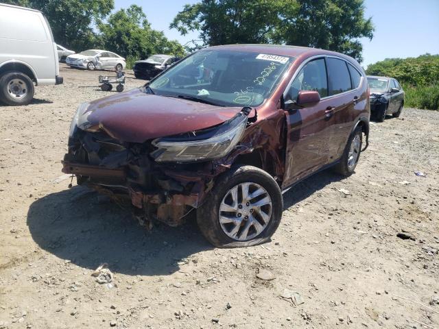 Photo 2 from auction – 2015 HONDA CR-V EX with VIN 2HKRM4H57FH704713
