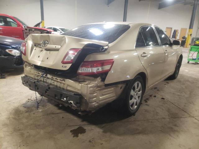 Photo 4 from auction – 2011 TOYOTA CAMRY BASE with VIN 4T1BF3EK6BU215974