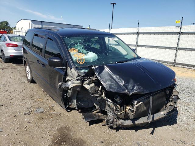 DODGE GRAND CARA 2014 with VIN 2C4RDGCG6ER153685 - Photo from auction