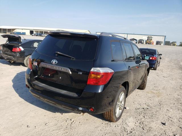 Photo 4 from auction – 2008 TOYOTA HIGHLANDER with VIN JTEDS43A282010872