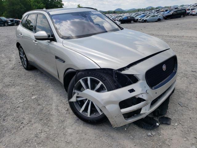 JAGUAR F-PACE PRE 2017 with VIN SADCK2BV2HA093643 - Photo from auction