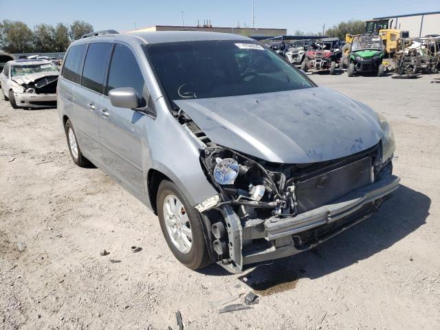 HONDA ODYSSEY EX 2010 with VIN 5FNRL3H47AB027612 - Photo from auction