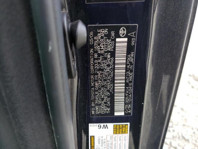 Photo 10 from auction – 2006 TOYOTA SCION TC with VIN JTKDE177460132966
