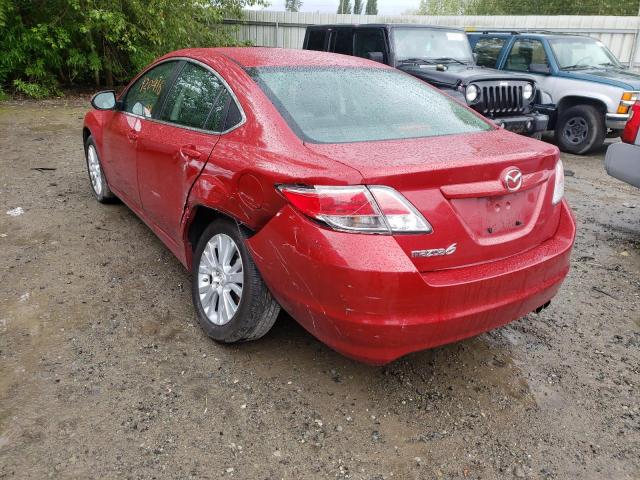 Photo 3 from auction – 2009 MAZDA 6 I with VIN 1YVHP82A395M07646