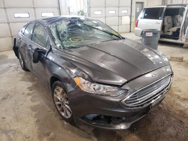 FORD FUSION SE 2017 with VIN 3FA6P0H76HR144564 - Photo from auction