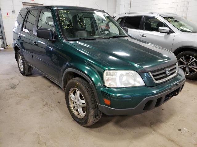 Photo 1 from auction – 2000 HONDA CR-V SE with VIN JHLRD187XYC044068