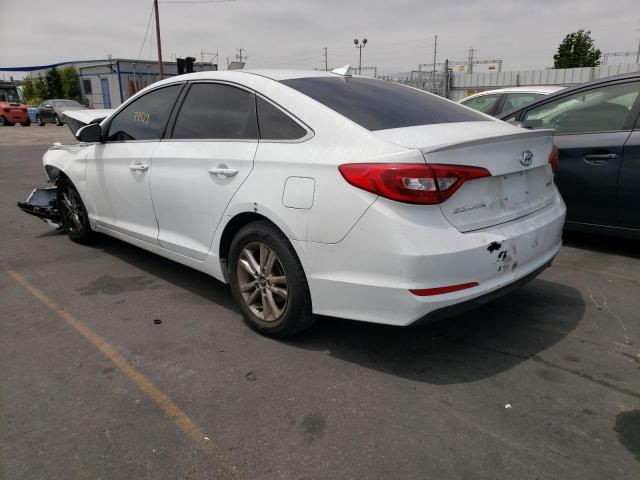 Photo 3 from auction – 2017 HYUNDAI SONATA SE with VIN 5NPE24AF1HH533855