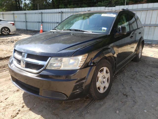 Photo 2 from auction – 2010 DODGE JOURNEY SE with VIN 3D4PG4FB4AT195179